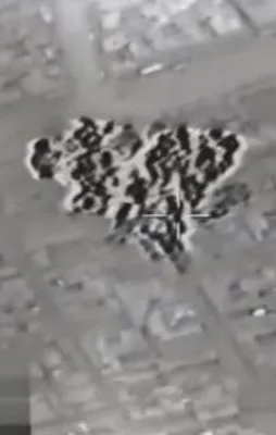 DEAŞ'lı teröristler böyle havaya uçuruldu