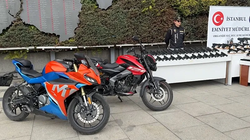 İstanbul’da 'Yeni nesil suç çeteleri'ne büyük operasyon: 165 şüpheli yakalandı (DHA)