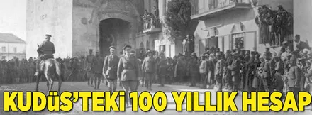 Kudüs'teki yüz yıllık hesap