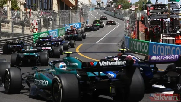 3,3 Kilometrelik Monte Carlo Pisti'nde Düzenlenecek Yarış Öncesi Mclaren Pilotu Oscar Piastri Dört, Şampiyon Max Verstappen İki, Mclaren'dan Lando Norris İse...