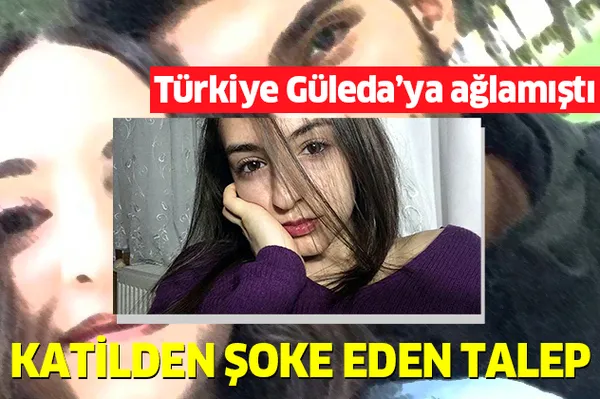 Güleda Cankel'in katili Zafer Pehlivan'dan şoke eden talep!-1