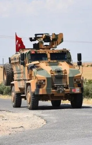 TSK'dan Münbiç hattında 29'uncu devriye