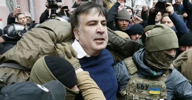 Gürcistan’da tutuklu Saakaşvili’den haber var