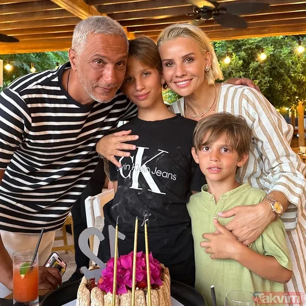 İki oğlunun babası Ali Özbir ile mutlu bir evlilik sürdüren Erol, bu kez zevkle döşenmiş lüks eviyle gündeme geldi.