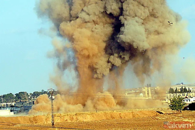 Rasulayn'da teröristlerin tuzakladığı 250 kilo patlayıcı böyle imha edildi