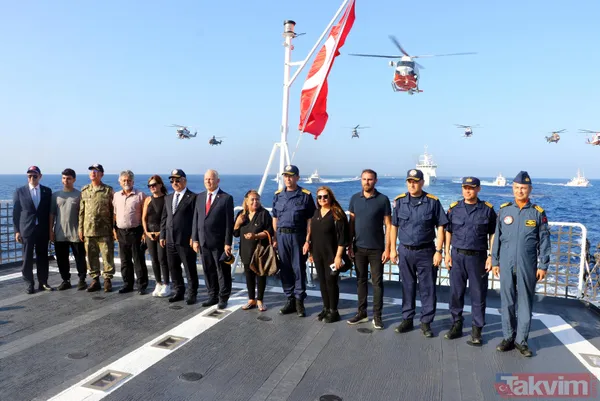 KKTC'de dünyaya net mesaj: Şehit Teğmen Caner Gönyeli 2022 Tatbikatı nefes kesti - 12