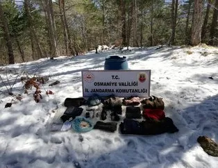PKK’ya operasyon! Önemli malzemeler ele geçirildi