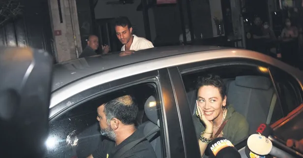 Demet Evgar, sevgilisi Levent Babataş ile eğlence turuna çıktı