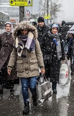 İstanbul'da kar yağışı ne kadar sürecek?