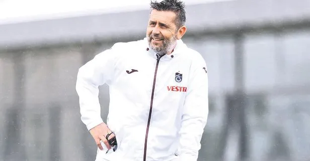 Trabzonspor Teknik Direktörü Nenad Bjelica’dan Galatasaray maçı öncesi kararlılık mesajı! Bu yarışı sürdürebilmek istiyoruz