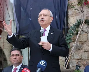 Kılıçdaroğlu’ndan skandal Suriye açıklaması