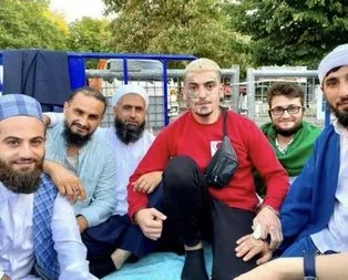 Ezber bozan genç Ayasofya Camii’nde!