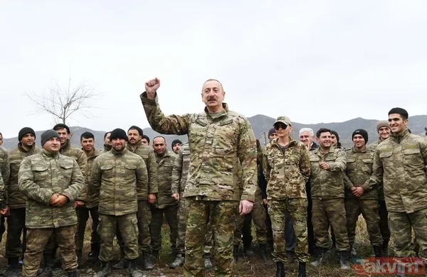 SON DAKİKA: Azerbaycan Cumhurbaşkanı İlham Aliyev işgalden kurtarılan Gubadlı'yı ziyaret etti - 45