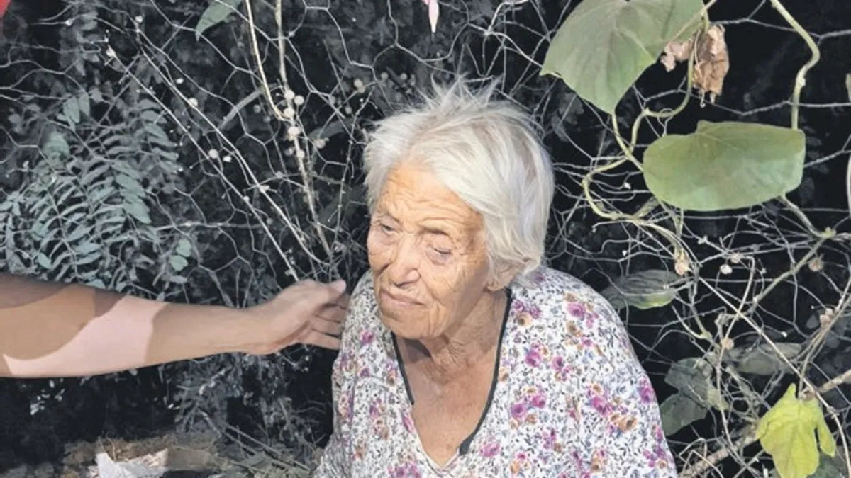 Aydın'da Alzheimer hastası kadını sadık köpeği kurtardı