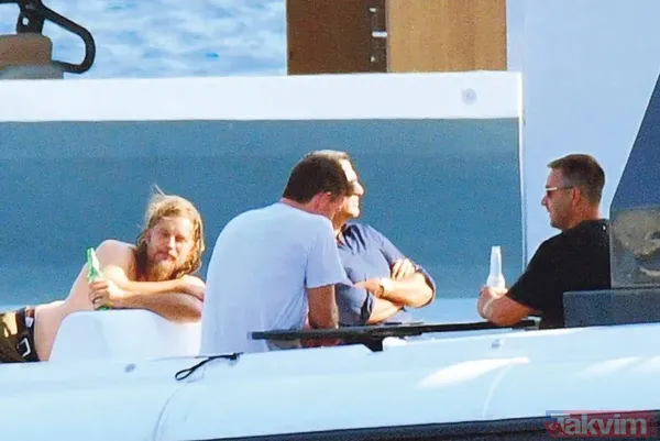 Vikingler’in kralı tatilde: Travis Fimmel Türkiye'ye geldi! - 3