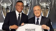Kylian Mbappe resmen Real Madridde!