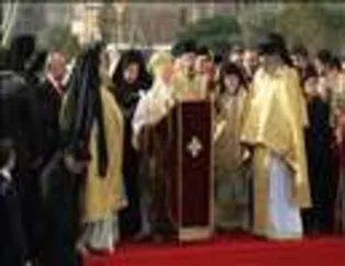 Haç Çıkarma Töreninden Fotoğraflar