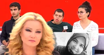 Müge Anlı, Merve Elkoca ve kardeşlerinin yüzünü güldürdü! Anne Hülya Elkoca cinayete kurban gitmiş katil baba tarafından üvey anneye bırakılmıştı
