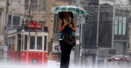 Meteoroloji yarın için İstanbulluları uyardı: Dolu ve hortuma dikkat