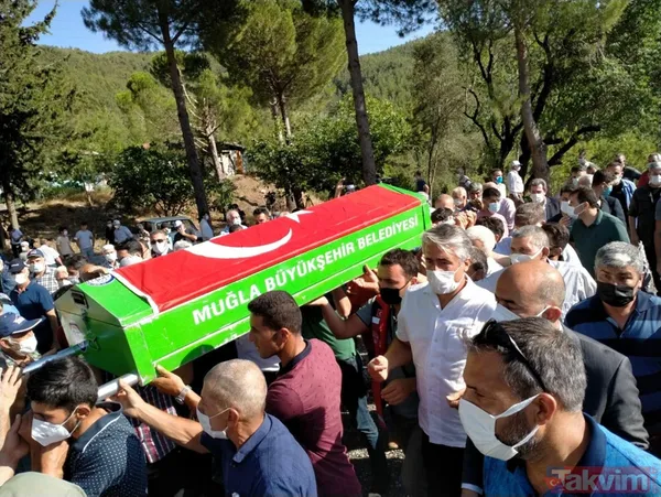 Marmaris'teki orman yangınında hayatını kaybeden Şahin Akdemir askerdeyken PKK'nın hain saldırısından kurtulmuş - 8