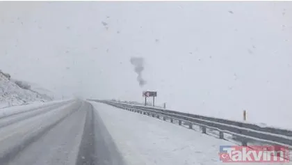 Son dakika: Ardahan’ın yüksek kesimlerine mevsimin ilk karı yağdı