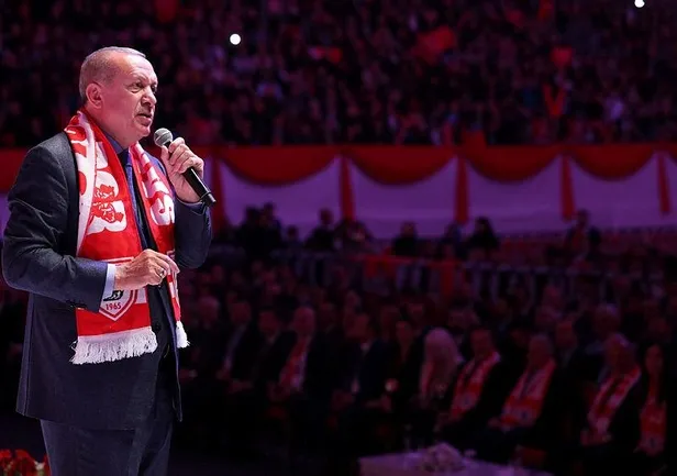 Başkan Erdoğan Büyük Samsunlular Buluşması'nda önemli açıklamalarda bulundu-2