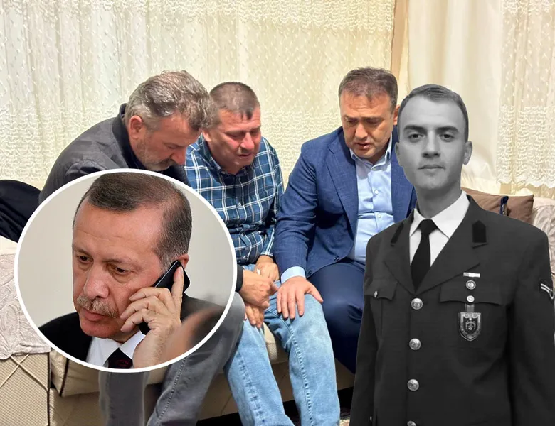 Başkan Erdoğan Şehit İlhan Ongan’ın babasıyla görüştü: Onlar şehitler safında Peygamberimize komşu