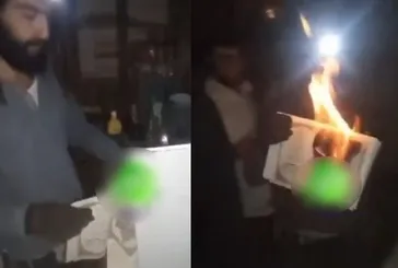 Ramazan öncesi kutsalımıza dokunan kirli el: Aşırılıkçı Yahudi Kur’an-ı Kerim’i yaktı
