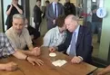 Başkan Erdoğan'a Beyoğlu'nda sevgi seli!
