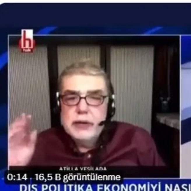Atilla Yeşilada’nın HALK TV’deki sözlerine tepki