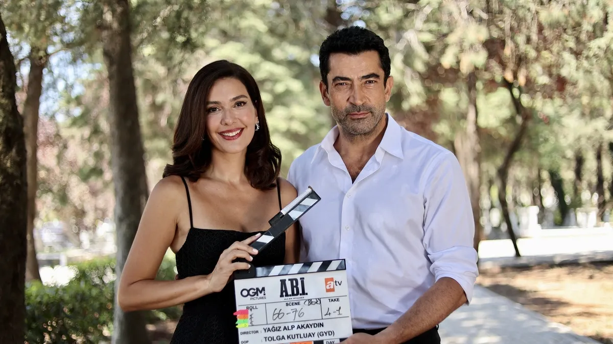 A.B.İ. dizisinde heyecan tavan: İkinci sezon için sete çıktılar!