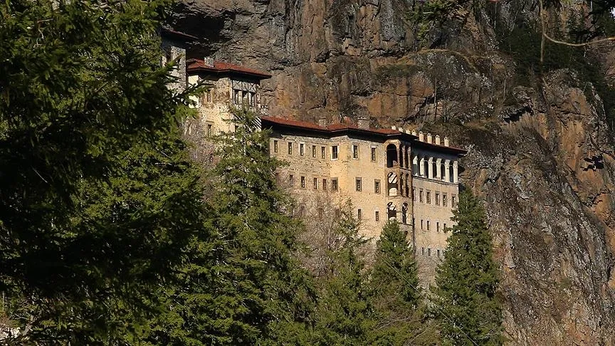 Sümela'nın her noktası gezilebilecek