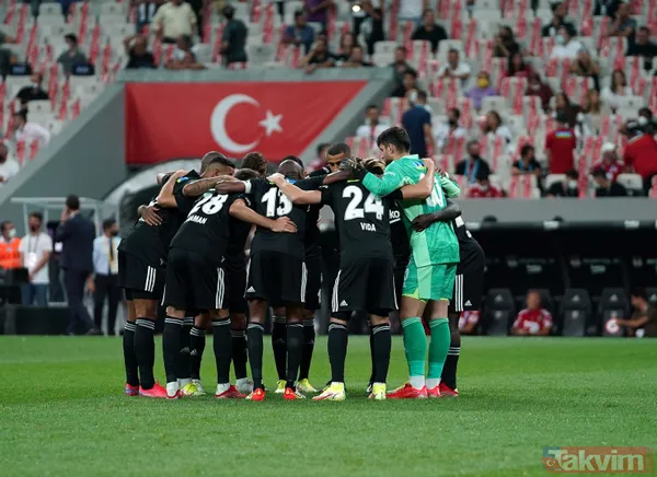 Beşiktaş açılışı güzel yaptı! (Beşiktaş 3-0 Çaykur Rizespor MAÇ SONUCU ÖZET) - 18