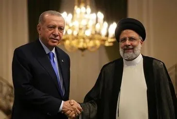 Başkan Erdoğan Reisi ile görüştü
