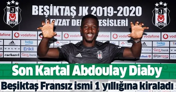 Son Kartal Abdoulay Diaby! Beşiktaş transferi Diaby ile kapattı