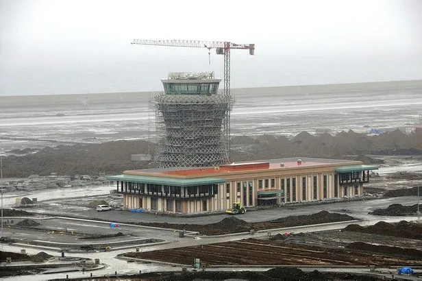 Rize-Artvin Havalimanı’nda geri sayım: Yüzde 87’si tamamlandı-3