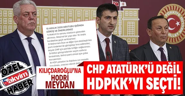 Kılıçdaroğlu ve Özgür Özel'e hodri meydan