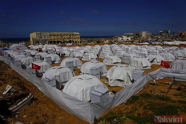 Gazze'nin Yıldız ablası: İkinci çadır kenti açıldı - 6