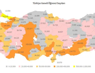 Hangi ilde hangi meslek çok kazandırıyor? (MEB Türkiye mesleki eğitim haritası)