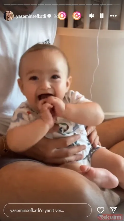 Yasemin Şefkatli paylaştı! İbrahim Ayel ile Sinan Emir'in ev hallerine bakın! İbrahim Tatlıses'in torunları böyle eğlendi... - 10