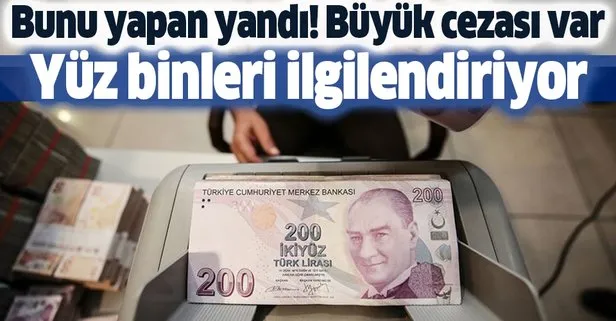 Bunu yapan yandı! Büyük cezası var