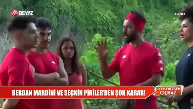 Berdan Mardini Survivor’a veda etti!