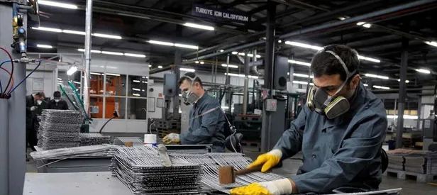Sanayi üretiminde yükseliş sürüyor