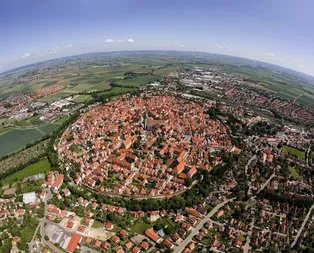 Meteorun düştüğü yere kurulan kasaba