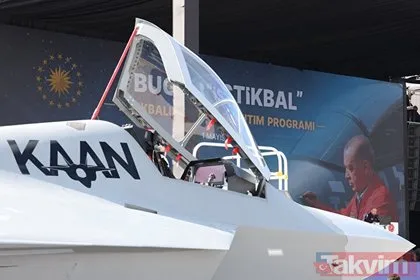 Milli savaş uçağı KAAN uçuşa hazırlanıyorI Fırlatma koltuğu ilk testi geçti! İşte Türkiye’nin yeni nesil yerli ve milli silahları...