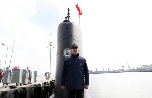 Milli denizaltıların 'sürpriz' unsuru ezber bozacak! Bakan Akar'dan flaş Ukrayna açıklaması-3