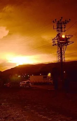 Siirt'te doğalgaz hattına sabotaj