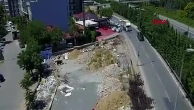 Ataşehir'de 'korku' mahallesi!
