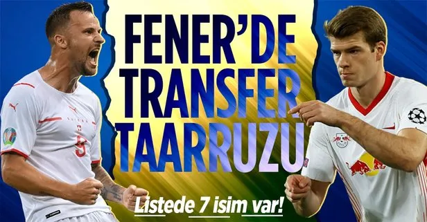 Fenerbahçe yönetimi transferleri sezon açılışına yetiştirmek istiyor! Listede 7 isim var