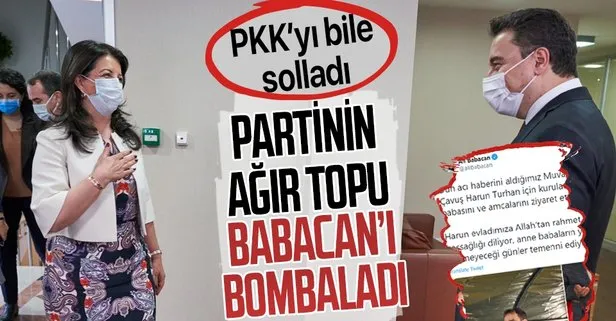 HDP'nin yeni esiri Ali Babacan mı?